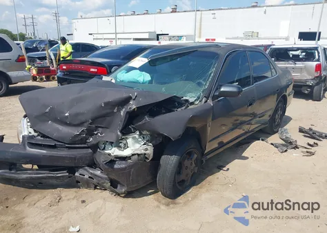 1999 Honda Accord Ex из США, поврежденный, VIN JHMCG5653XC025989